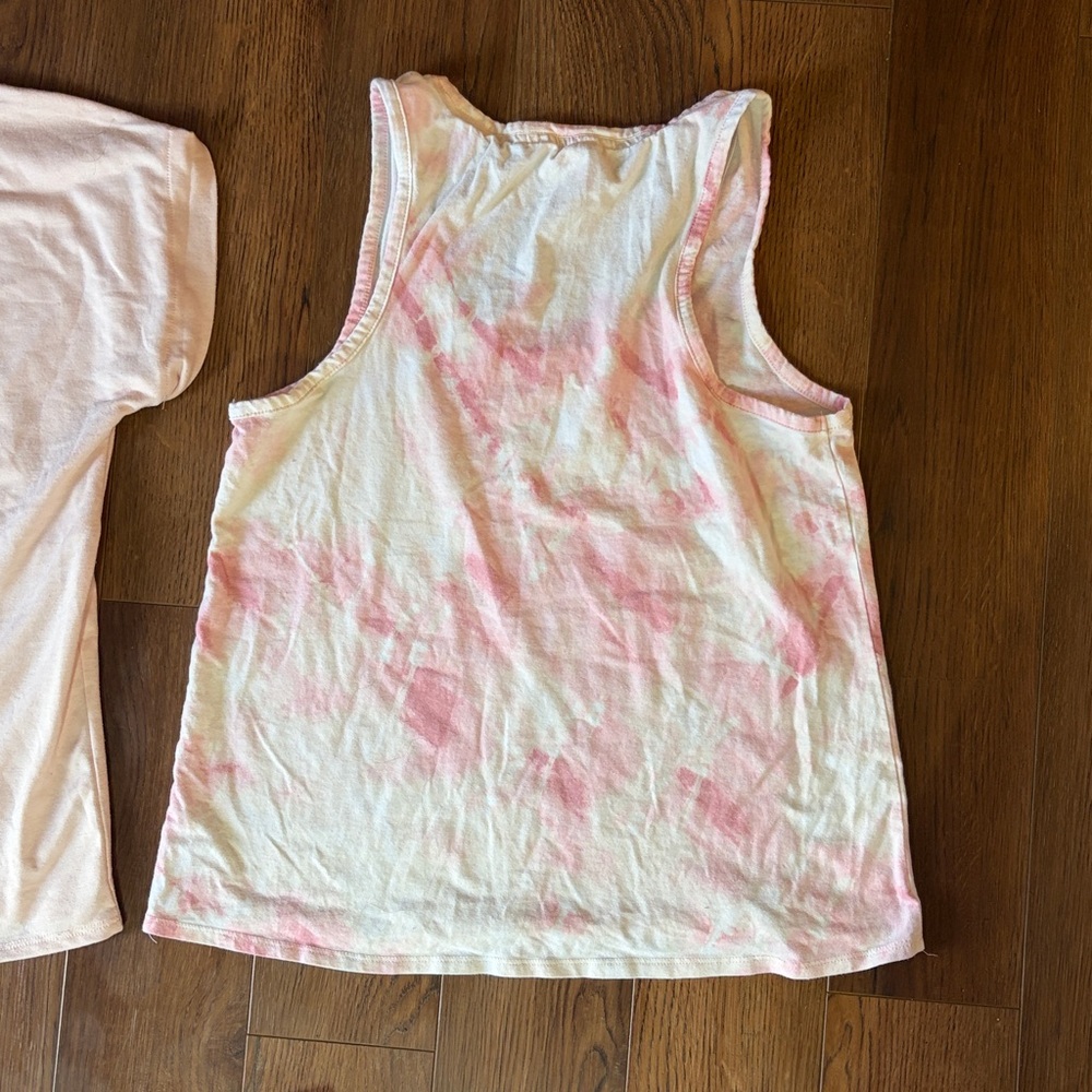 Lucky Brand Soft Pink Lounge/Pajama Set - Picture 9 of 11